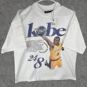 Kobe Bryant Shirt Oversized Heavyweight Tee Double Sided Dtg Print 1 Collar